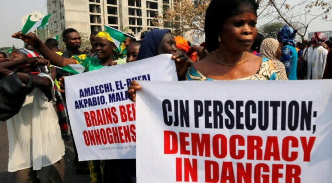 Mr. Anonymous and the mockery of Nigeria democracy