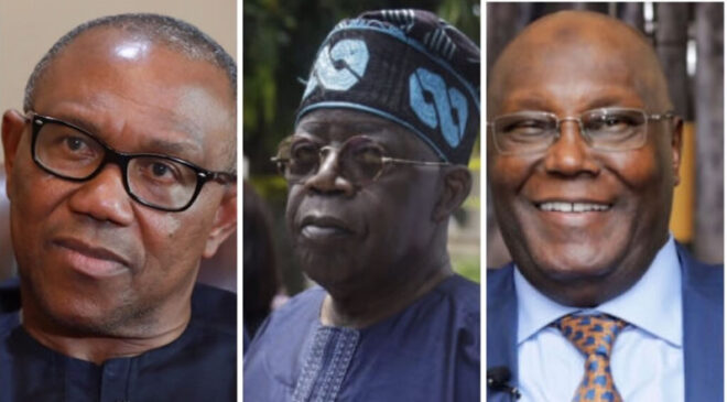 Nigeria 2023; Peter Obi, Tinubu and Atiku all promise business a break from Buhari-era woes