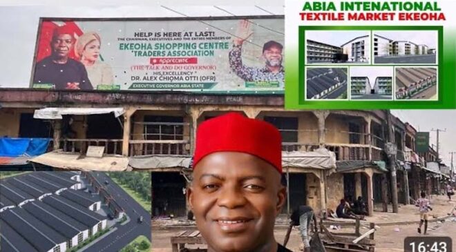 Remodeling Ekeoha Market: Gov. Otti’s Development Masterstroke